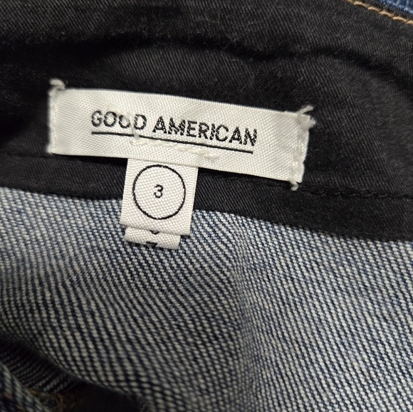 Good American sleeveless tank denim dress - Picture 5 of 10